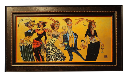 Todd White One In The Hand Limited Edition Canvas Giclee