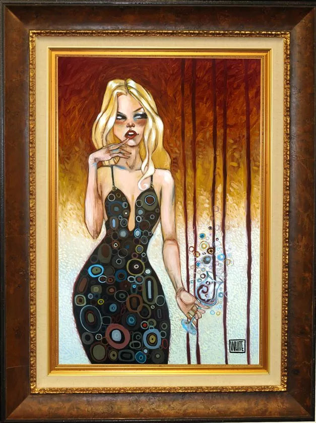 Todd White "Pour Your Heart Out" Limited Edition Canvas Giclee