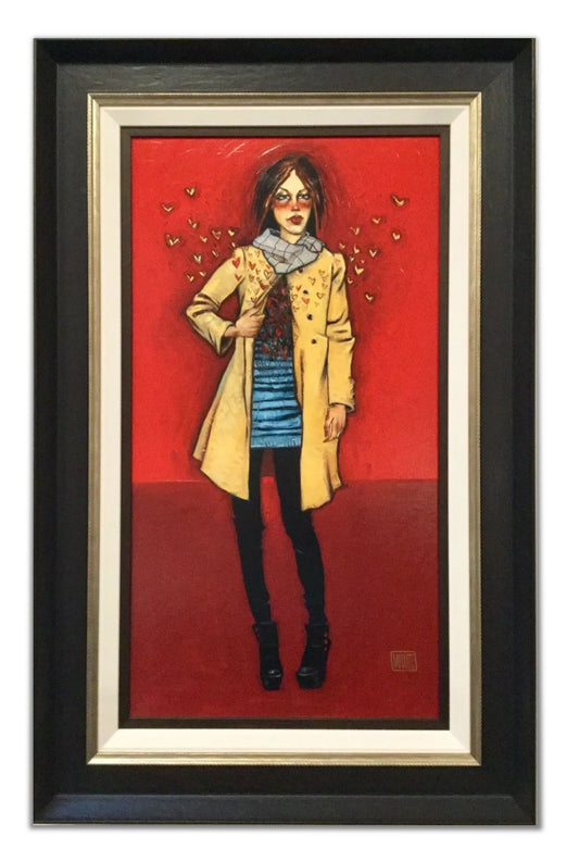 Todd White "She Gives Her Heart Away" Limited Edition Canvas Giclee