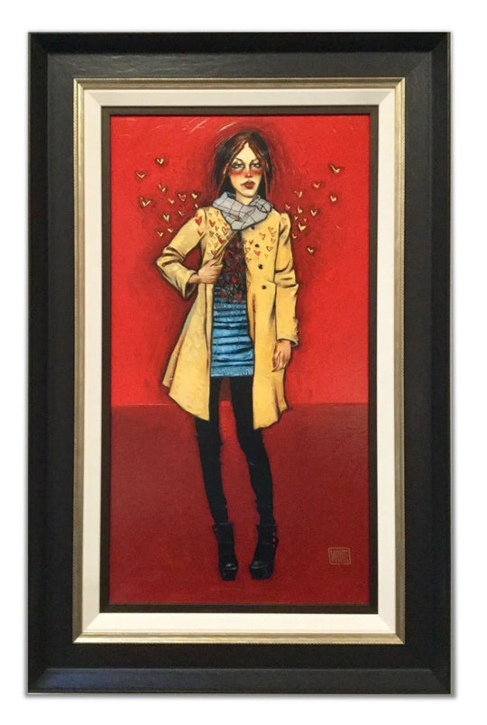 Todd White She Gives Her Heart Away Limited Edition Canvas Giclee