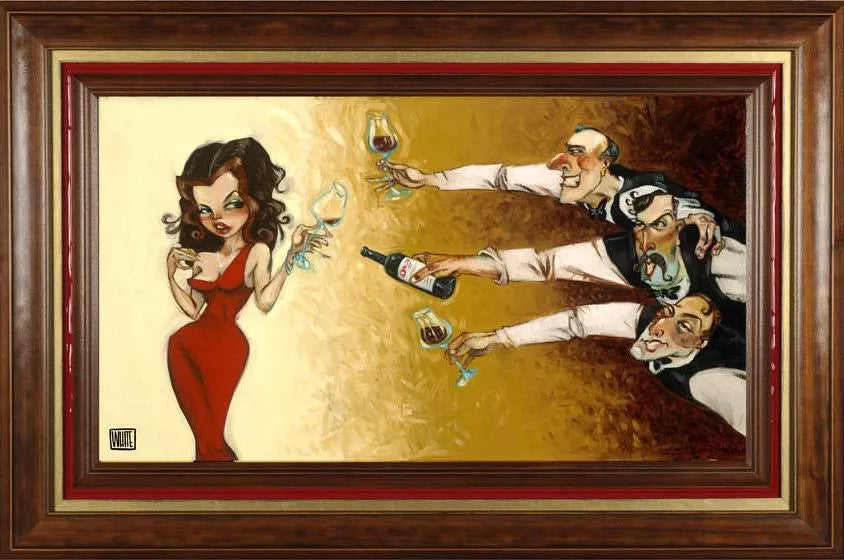Todd White Spirit of the Chase Limited Edition Canvas Giclee