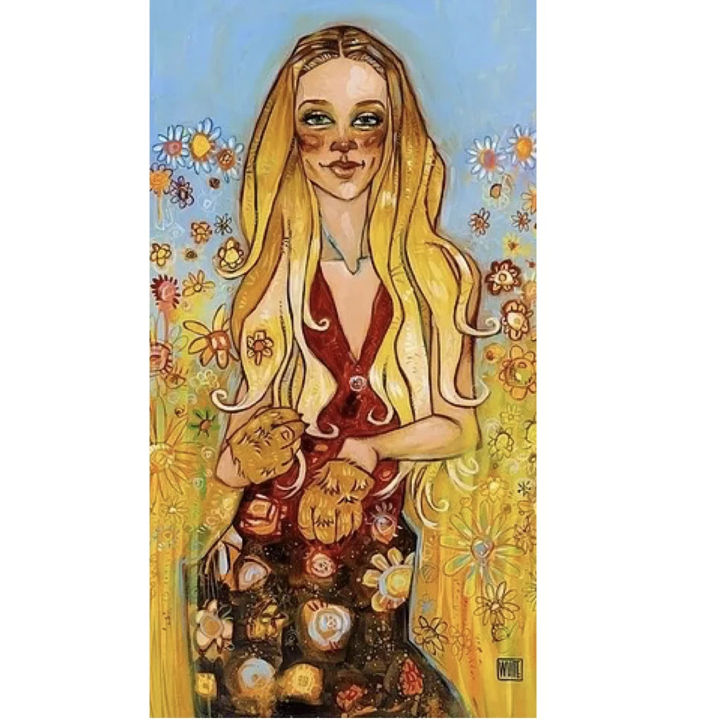 Todd White The Lioness Limited Edition Canvas Giclee