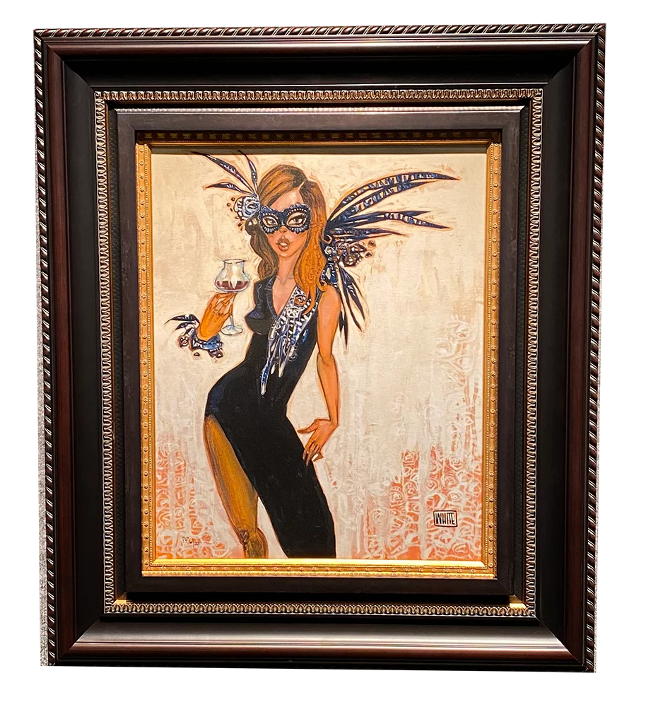 Todd White White Tie Affair Limited Edition Canvas Giclee