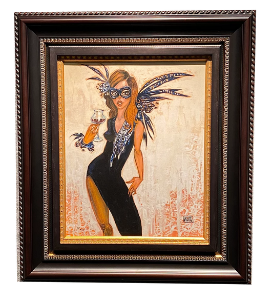Todd White "White Tie Affair" Limited Edition Canvas Giclee