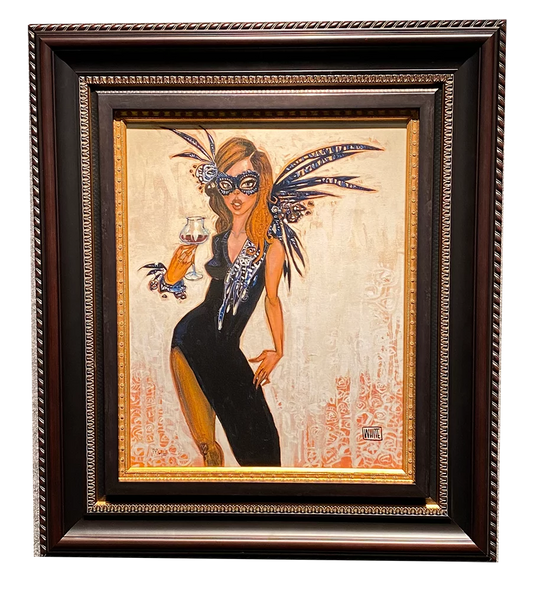 Todd White White Tie Affair Limited Edition Canvas Giclee