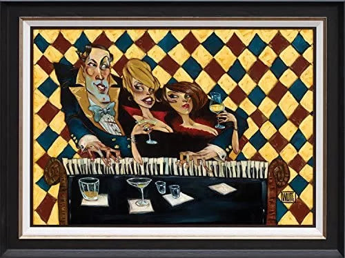 Todd White "Who's Glamouring Who" Limited Edition Canvas Giclee
