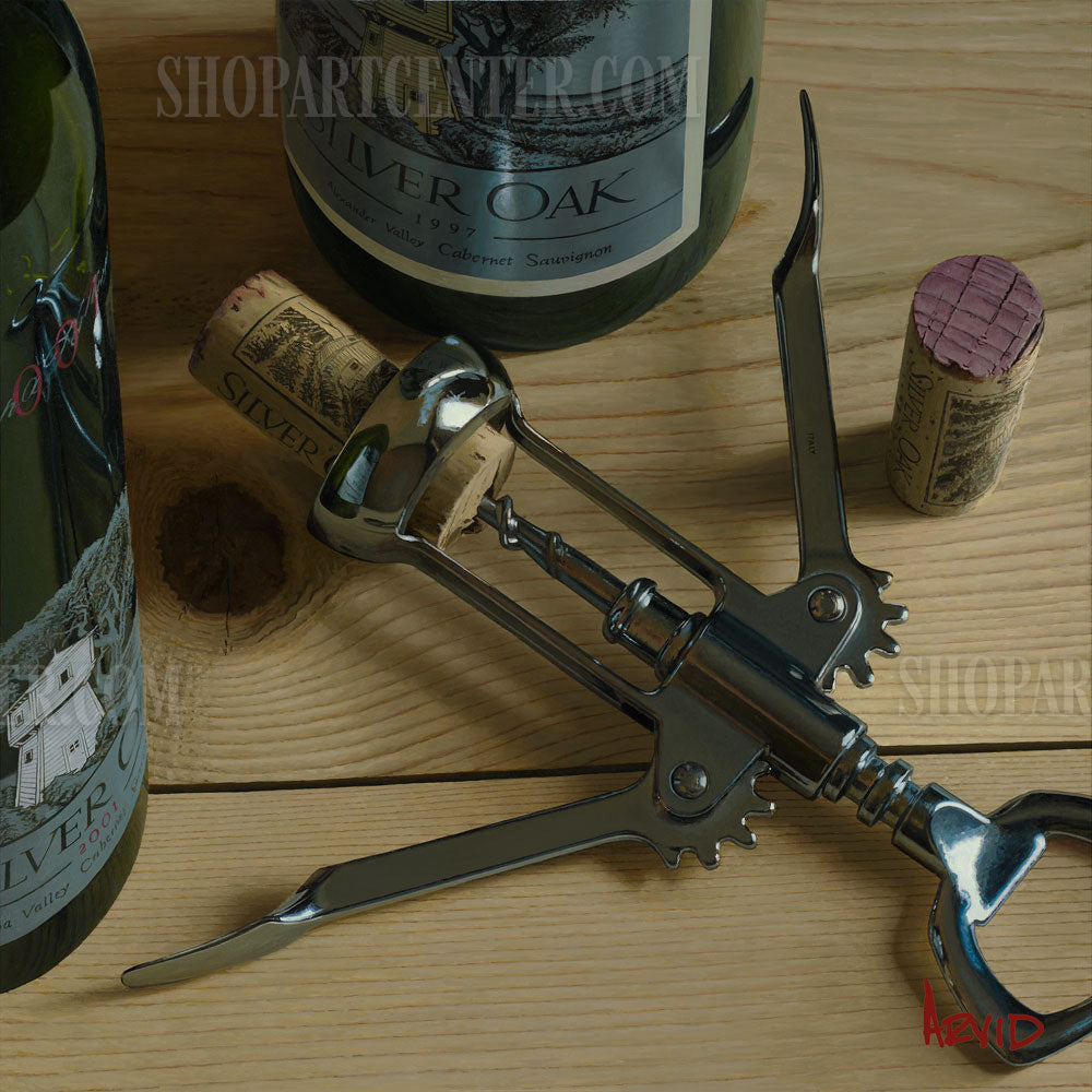 Thomas Arvid Winding Down Limited Edition Canvas Giclee