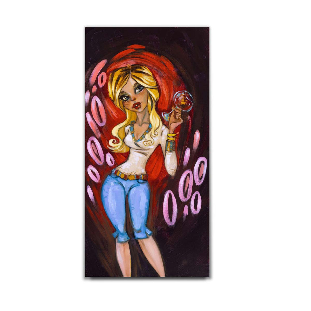 Todd White Wine Over Love Limited Edition Canvas Giclee