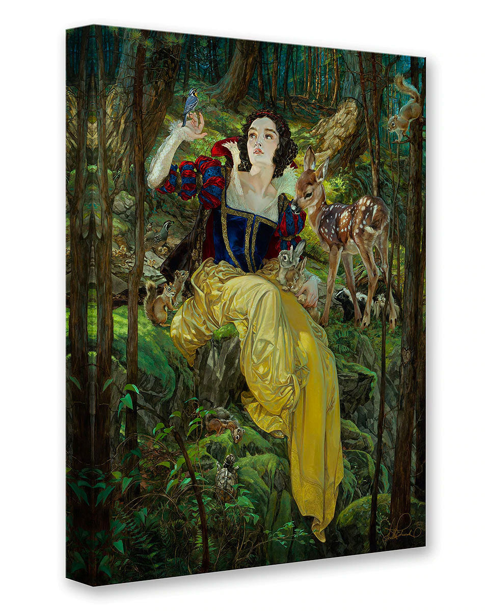 Heather Edwards Disney With a Smile and a Song Limited Edition Canvas Giclee