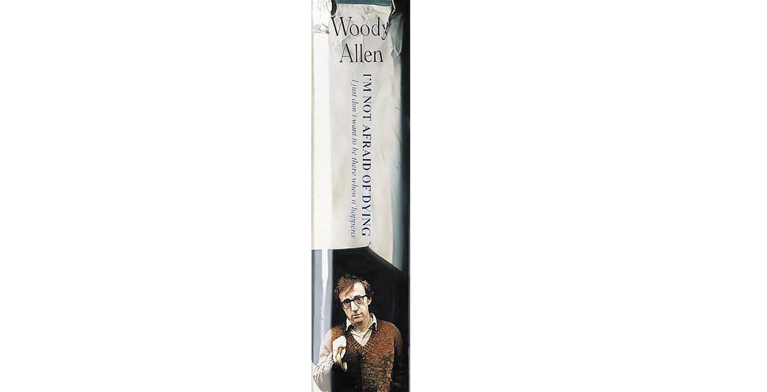 John-Mark Gleadow Woody Allen Limited Edition Canvas Giclee
