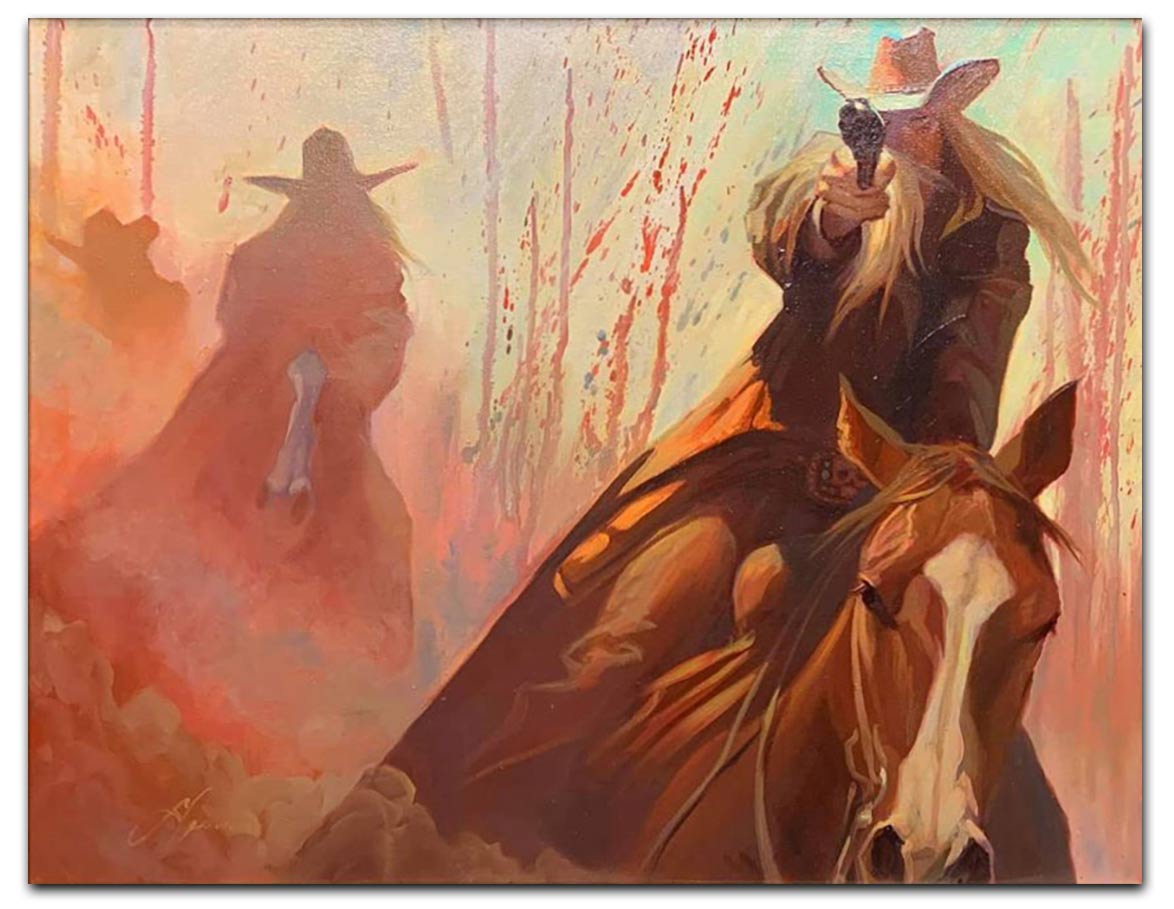 Gabe Leonard "You're It" Limited Edition Canvas Giclee