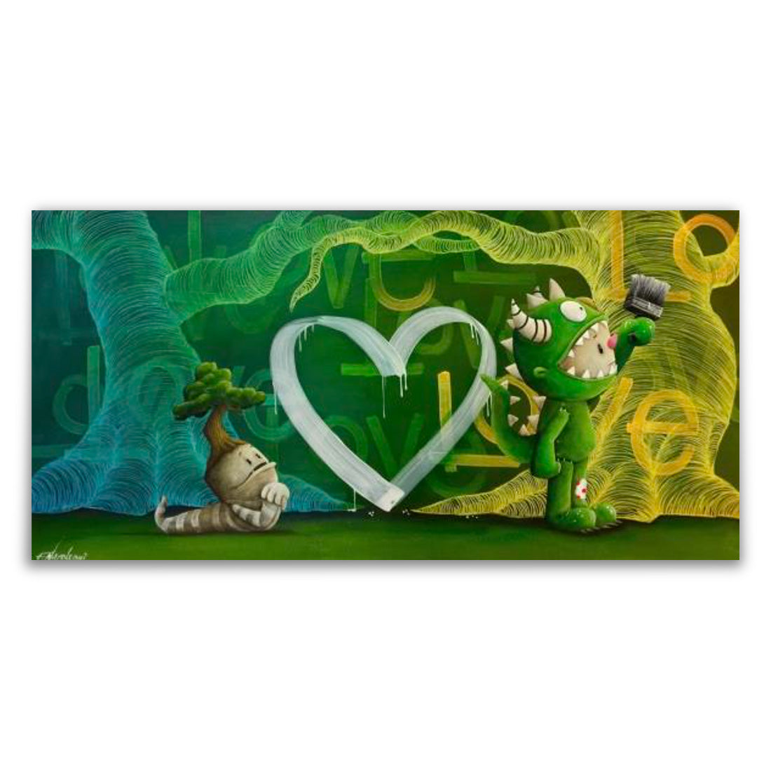 Fabio Napoleoni That You Can’t Take Away Limited Edition Canvas Giclee