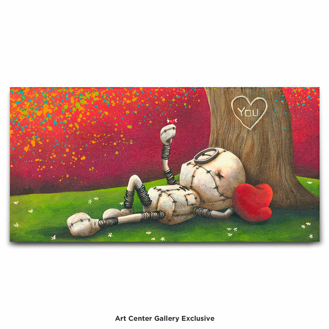Fabio Napoleoni "You Have Me" Limited Edition Canvas Giclee