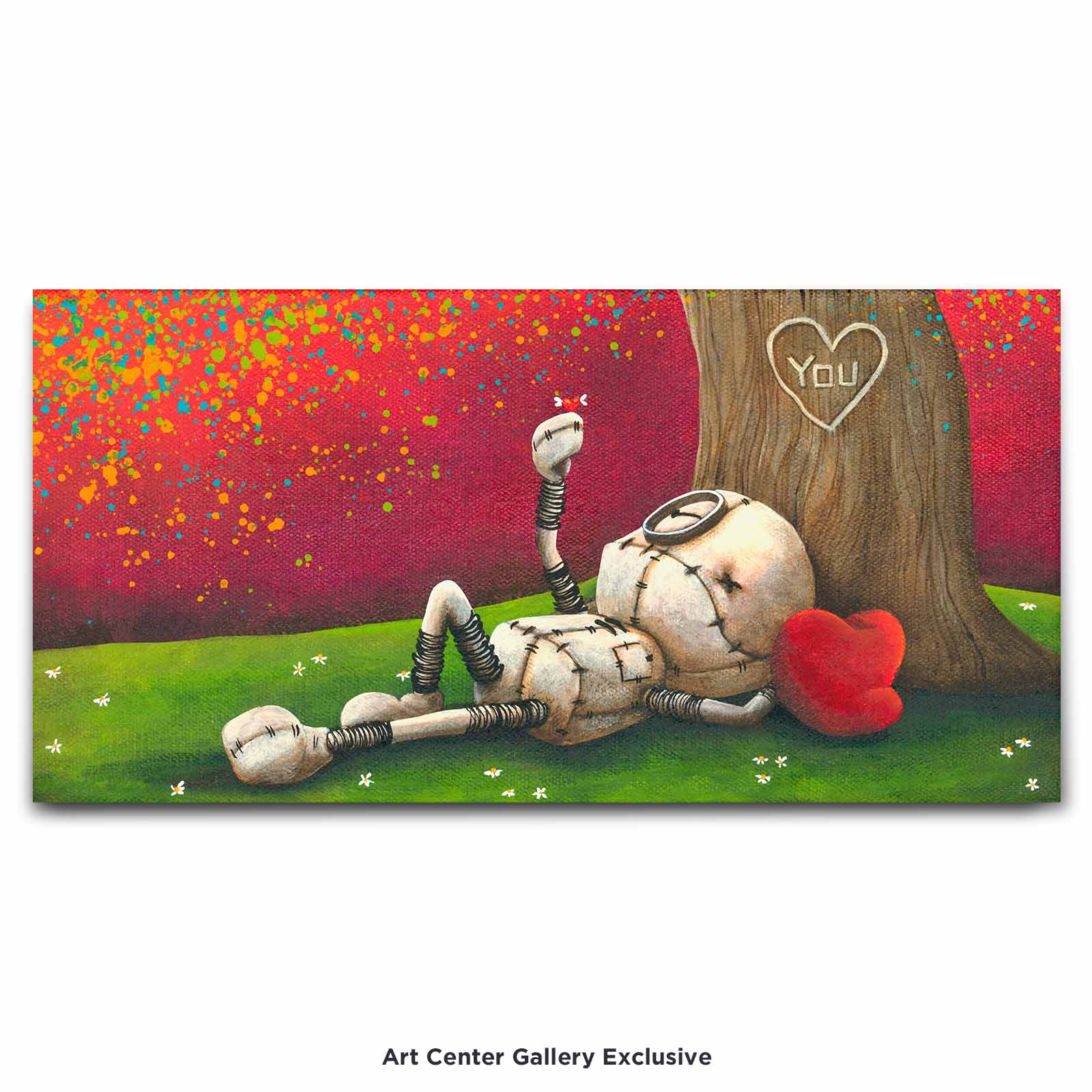 Fabio Napoleoni "You Have Me" Limited Edition Canvas Giclee