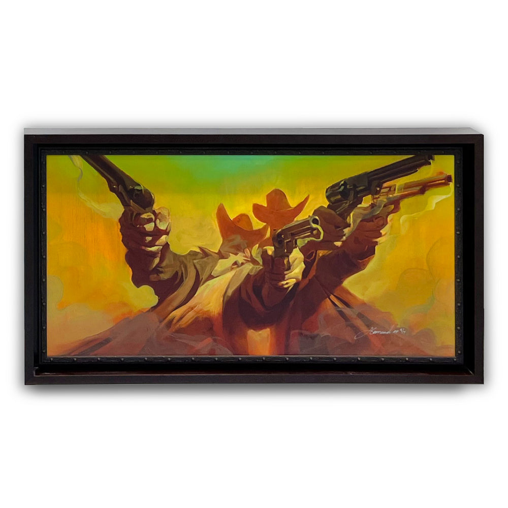 Gabe Leonard You're Already Dead Limited Edition Canvas Giclee