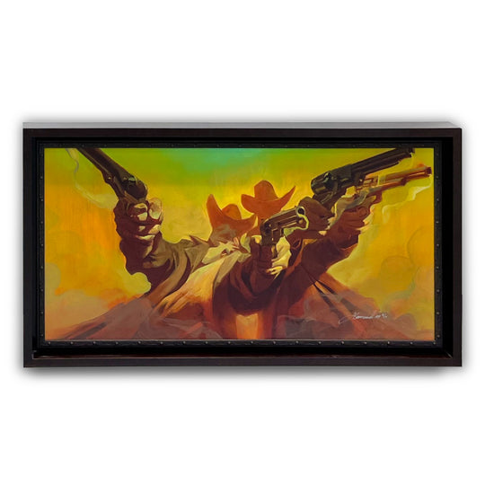 Gabe Leonard You're Already Dead Limited Edition Canvas Giclee